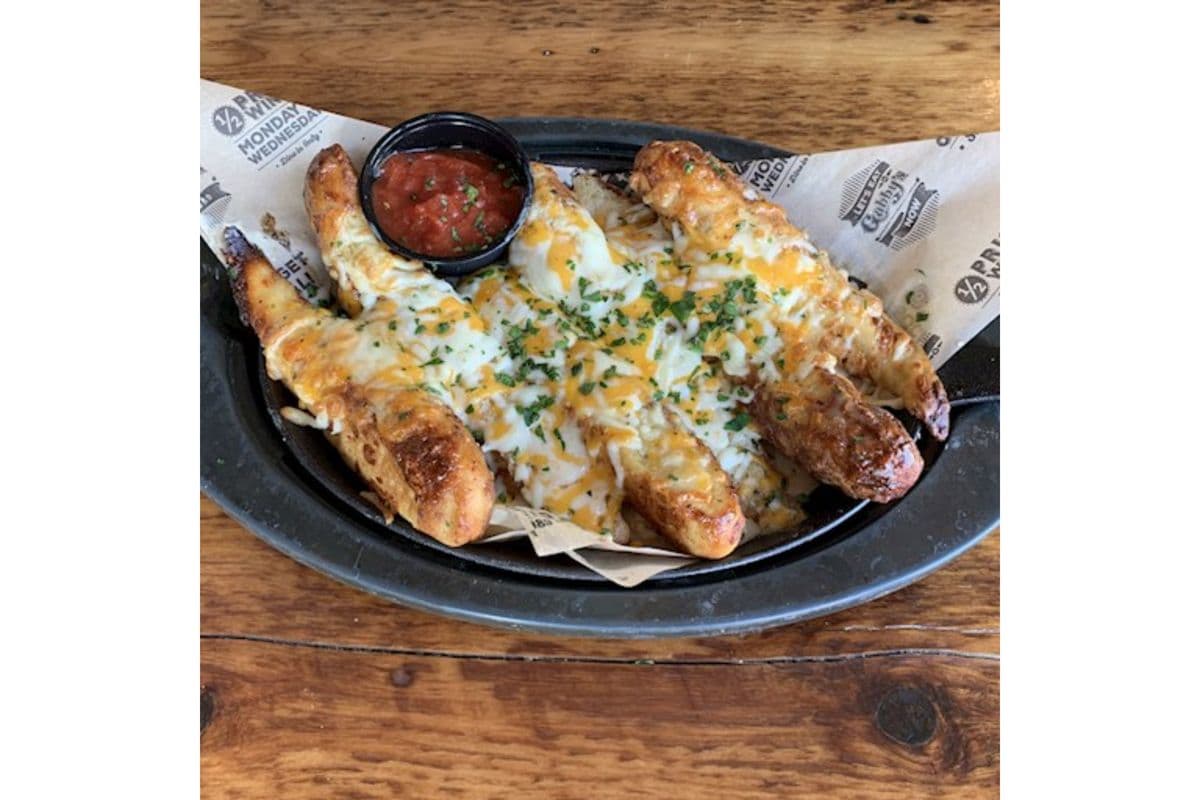 Gabby's Garlic Cheese Fingers