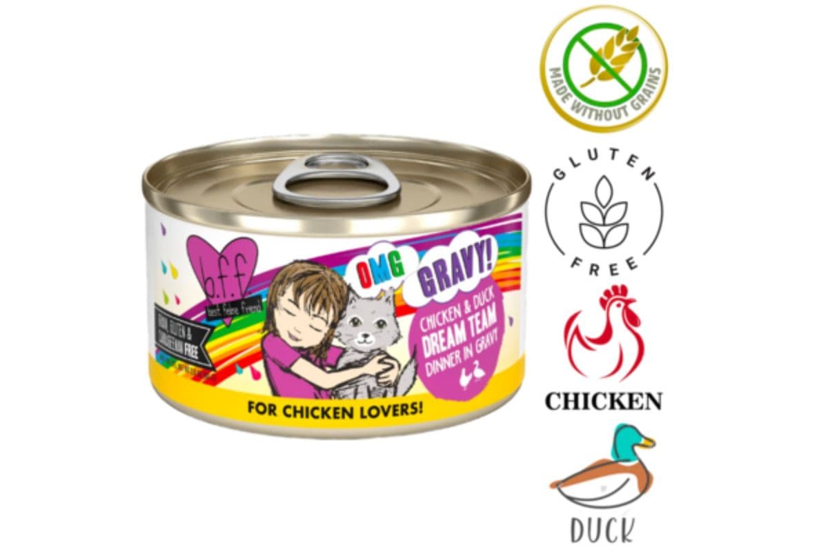 Weruva OMG Dream Team Canned Cat Food (2.8 oz)