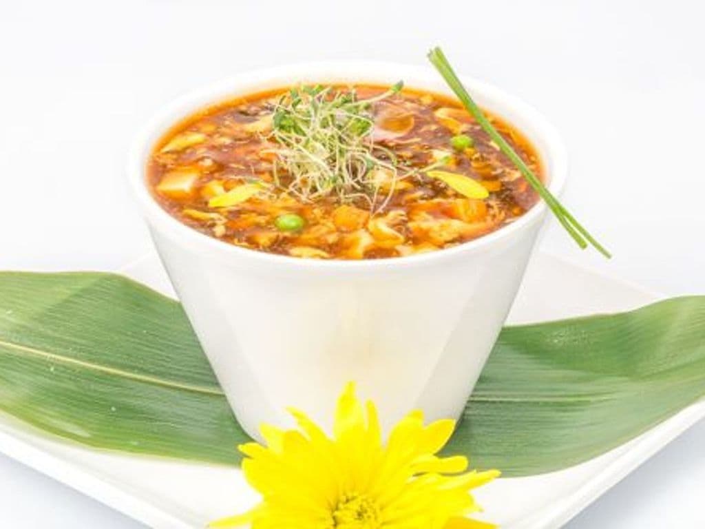 Chicken Hot & Sour Soup