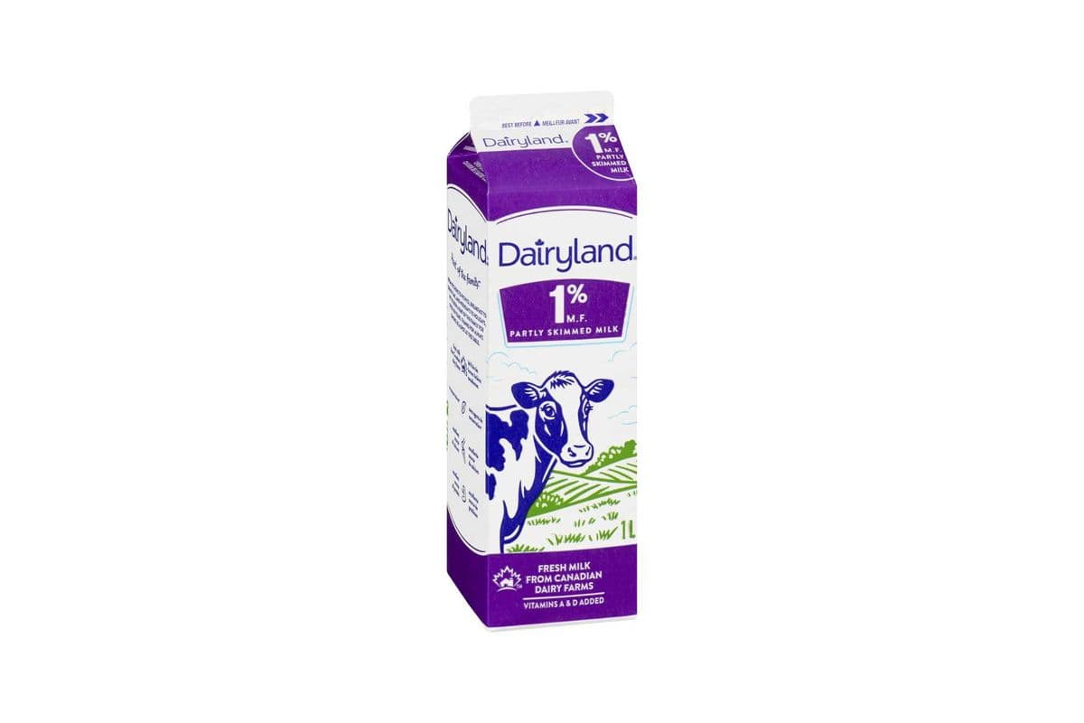 Dairyland 1% Milk (1L)
