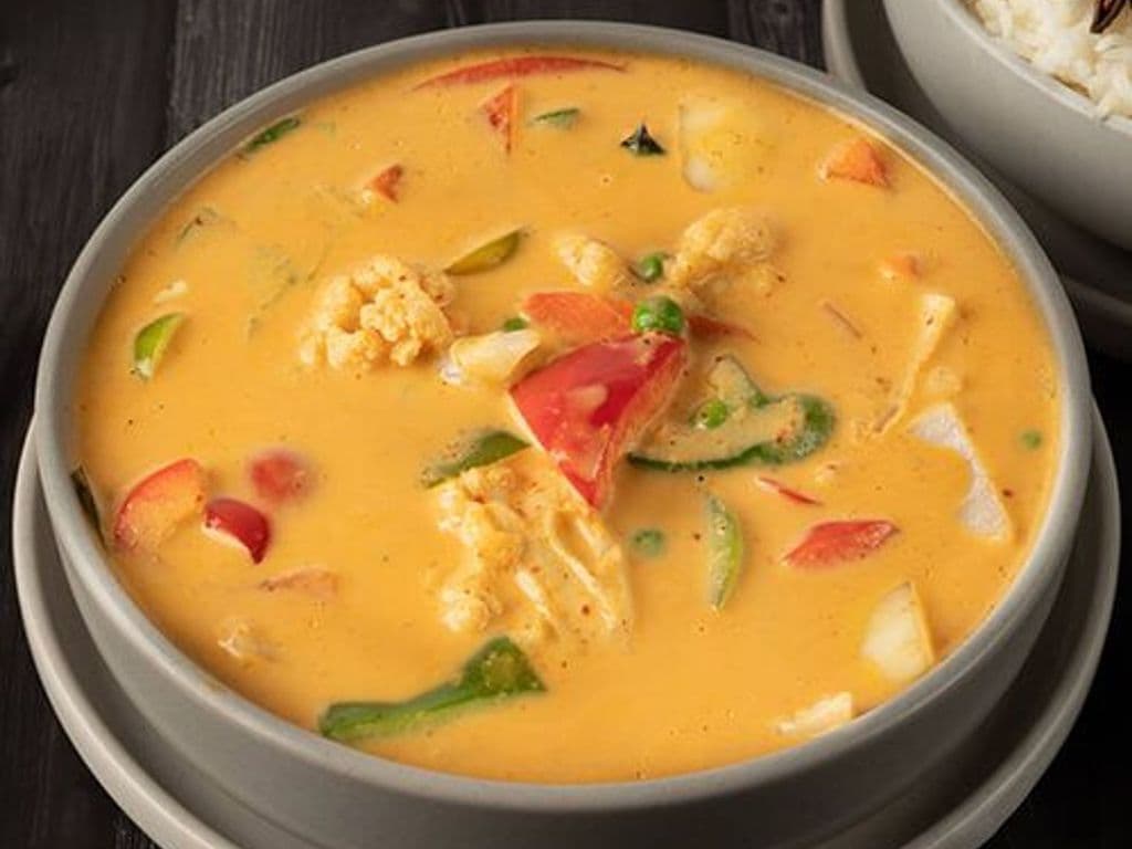 Thai Red Curry Chicken