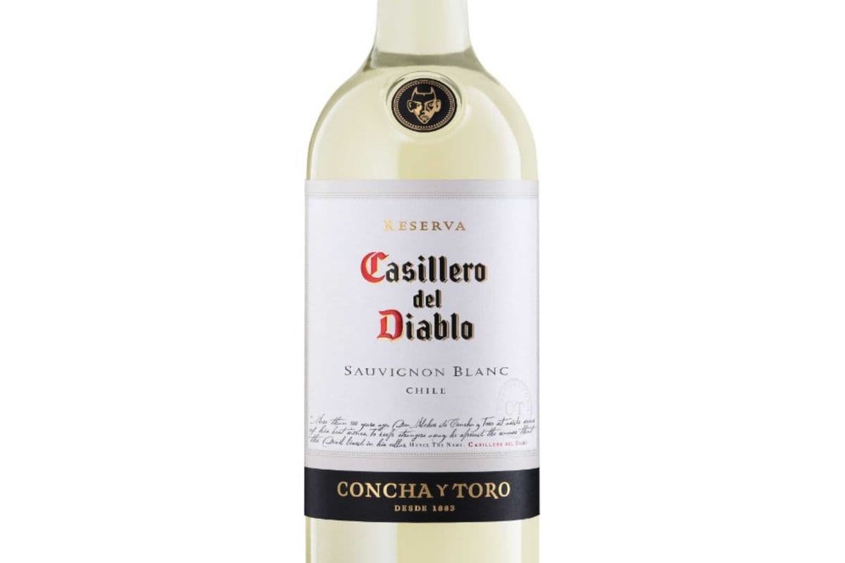 Casillero Del Diablo Sauvignon Blanc 375ml (1 x 375ml)