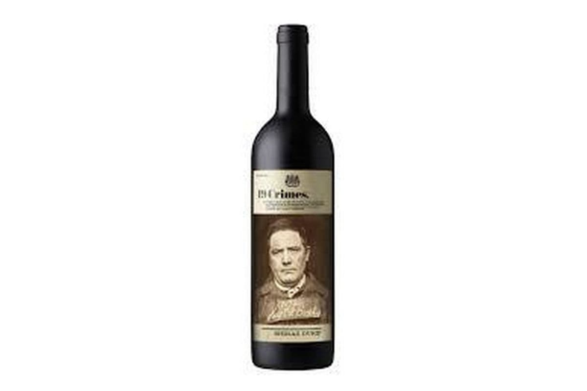 19 Crimes Shiraz Red (750 ml) (1 x 750ML)