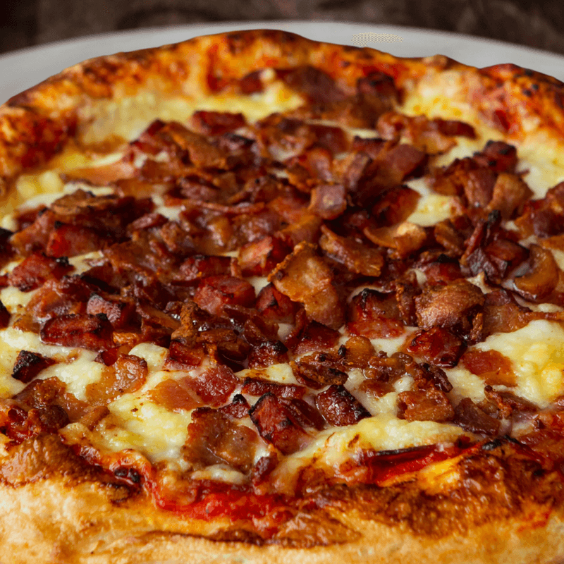 16" Pizza bacon / 16" Bacon Pizza