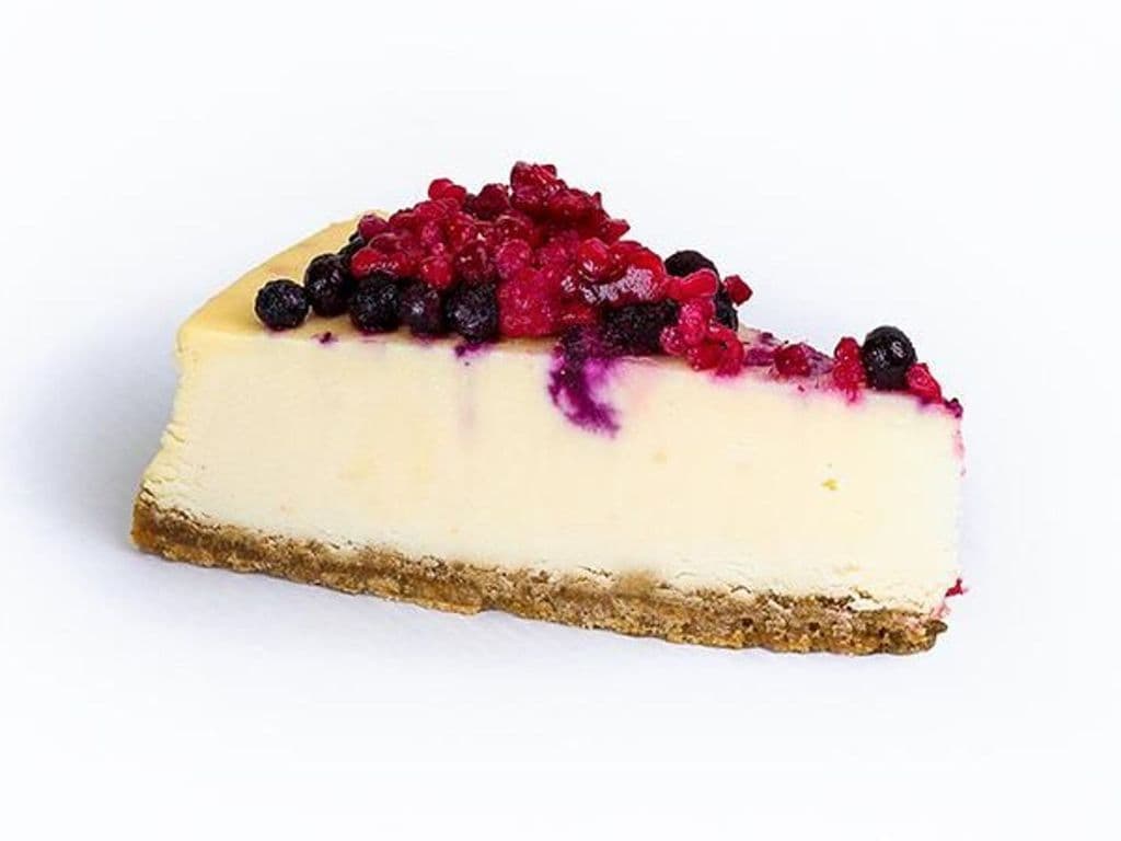 Very Berry Cheesecake