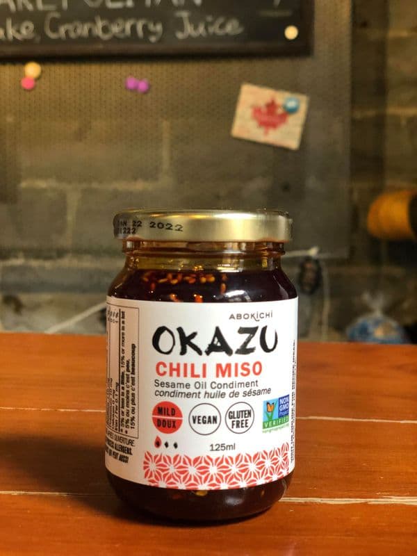 Okazu (Chili Miso) (125 ml)