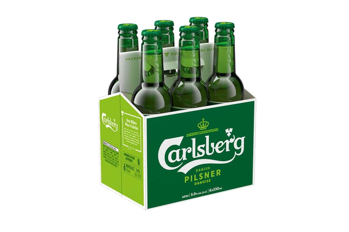 Carlsberg Pilsner (6 Bottle) (6 x 330ml)