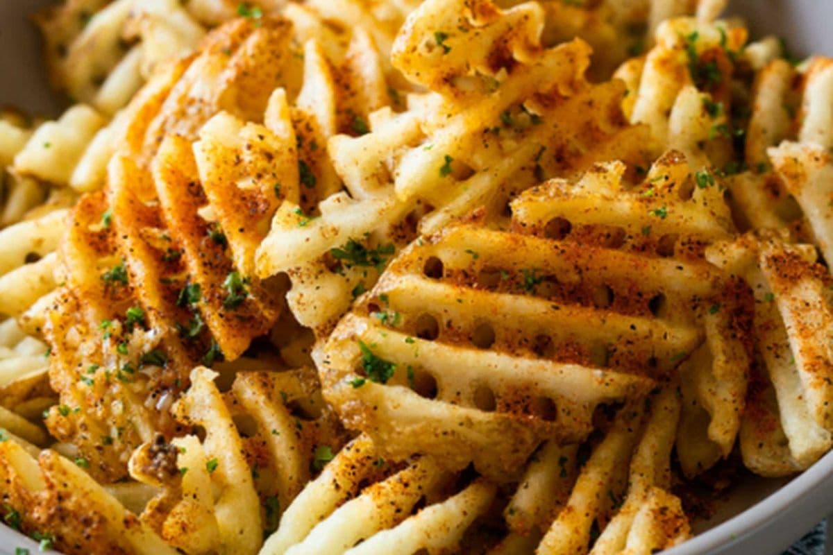 Waffle Fries - Small