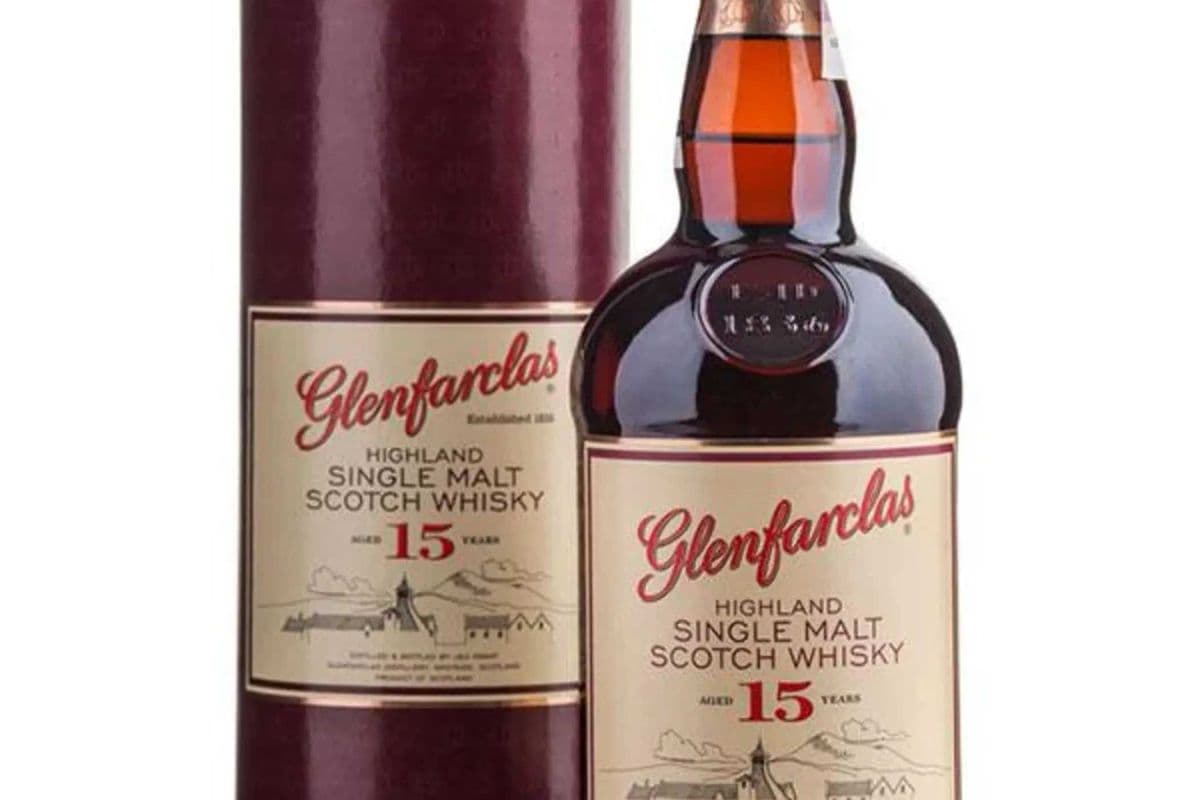GLENFARCLAS 15 YR (1 x 750ML)
