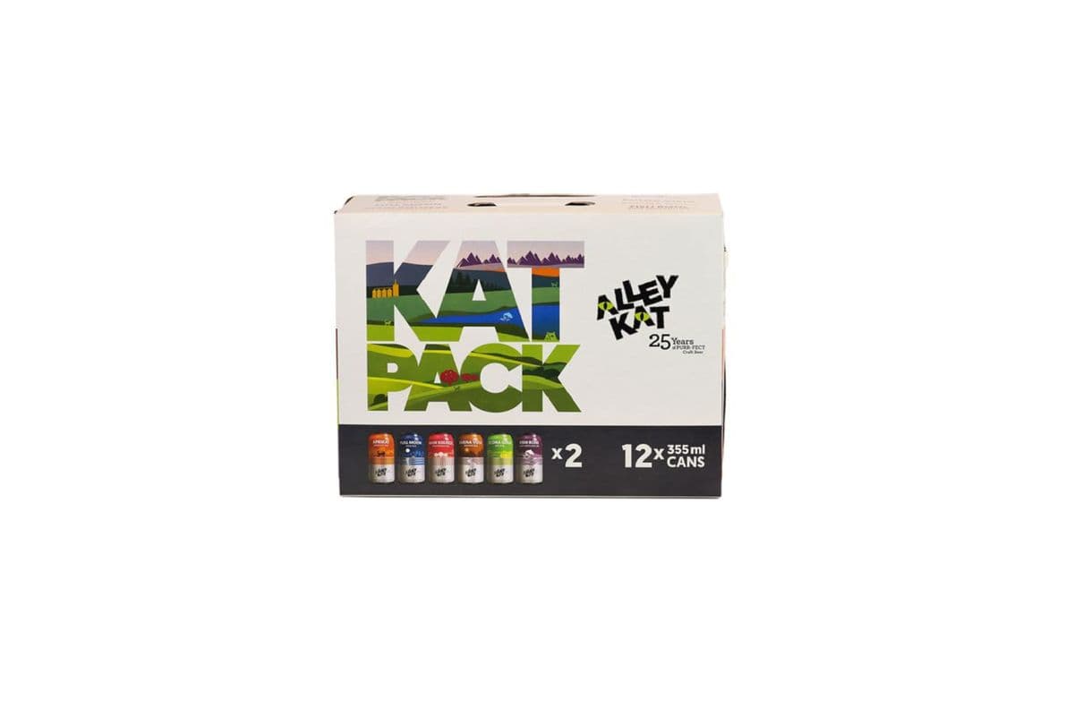 Alley Kat Variety Pack (8 Cans) (8 x 473 ML)