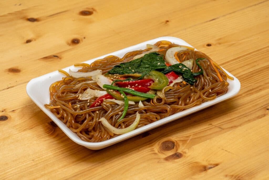 Japchae/凉拌粉条
