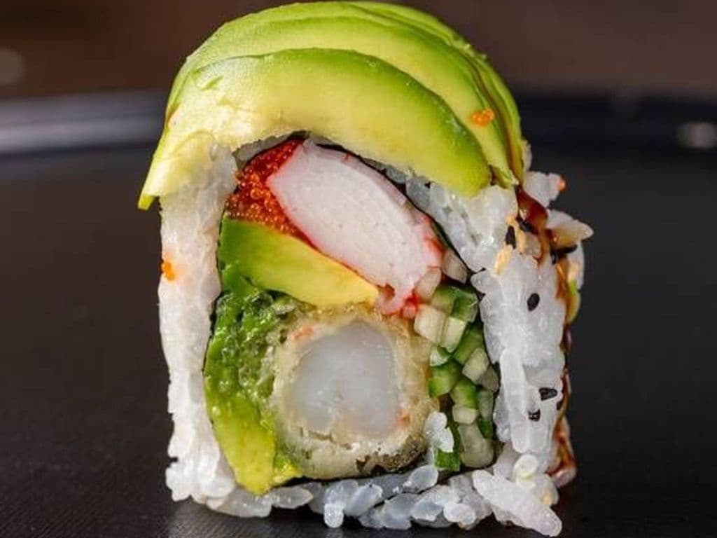Green Dragon Roll