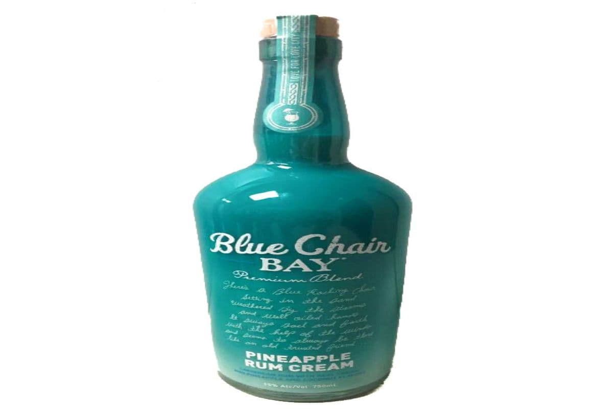 BLUE CHAIR BAY PINEAPPLE RUM CREAM 750 ML (1 x 750 ML)