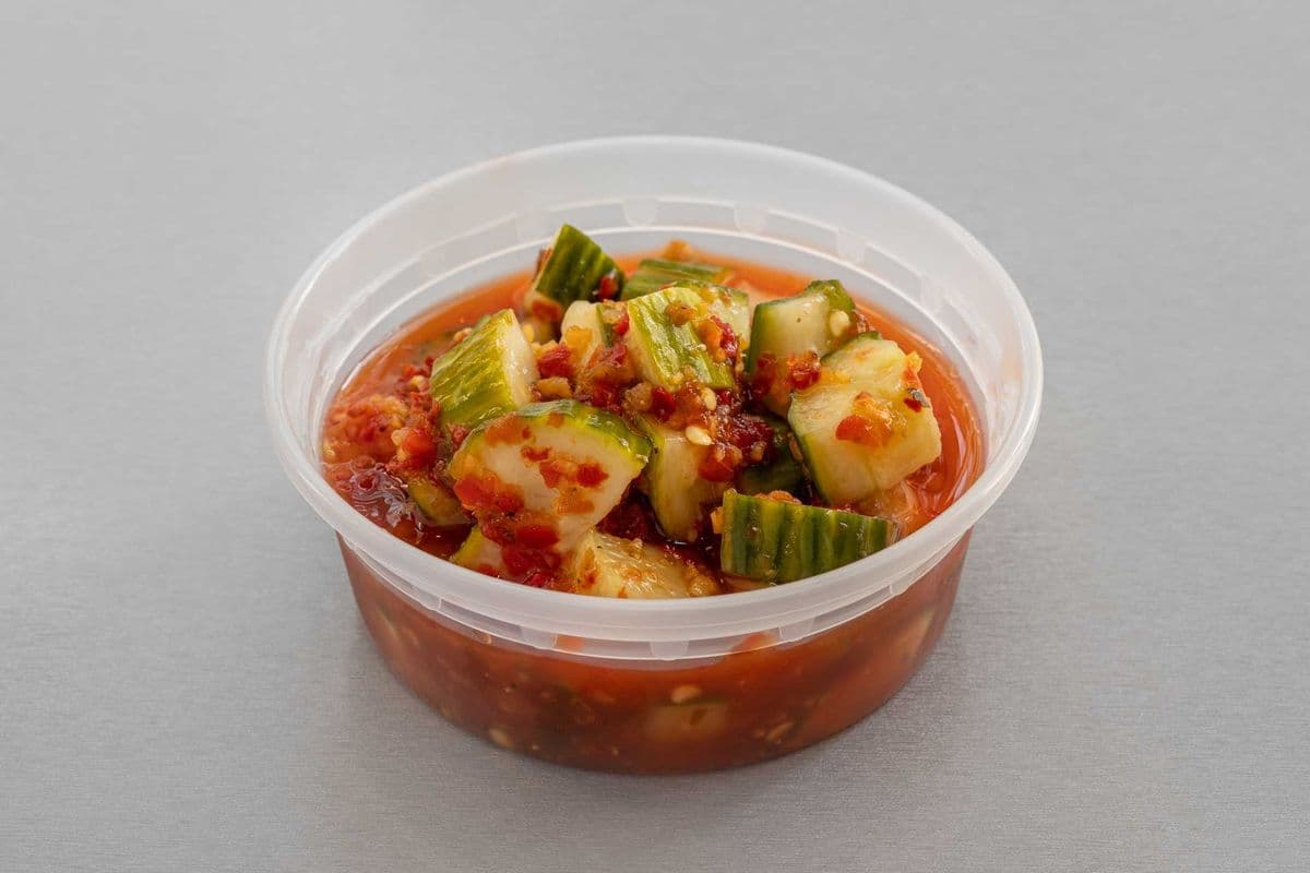 Spicy Cucumbers (8 oz)