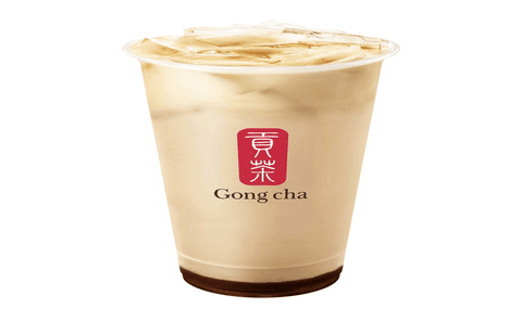 Brown Sugar Milk Tea / THÉ AU LAIT AU SUCRE BRUN