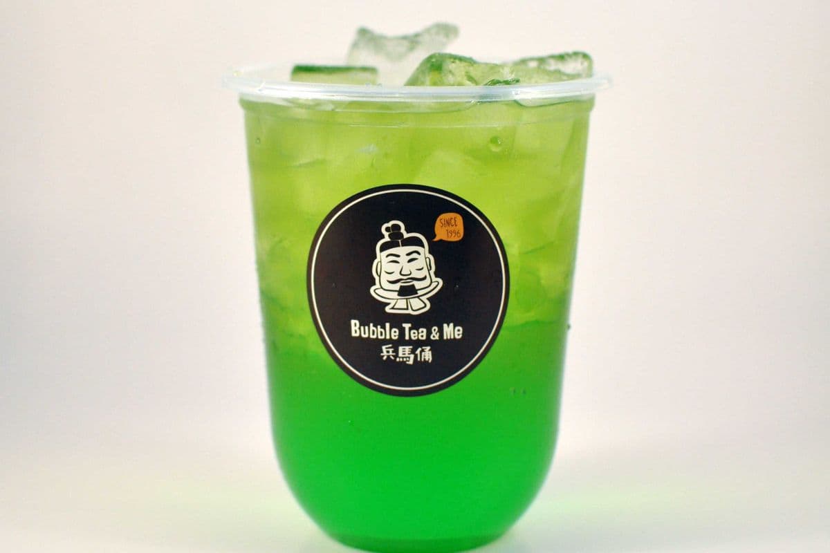 H7. Green Apple Yogurt Soda