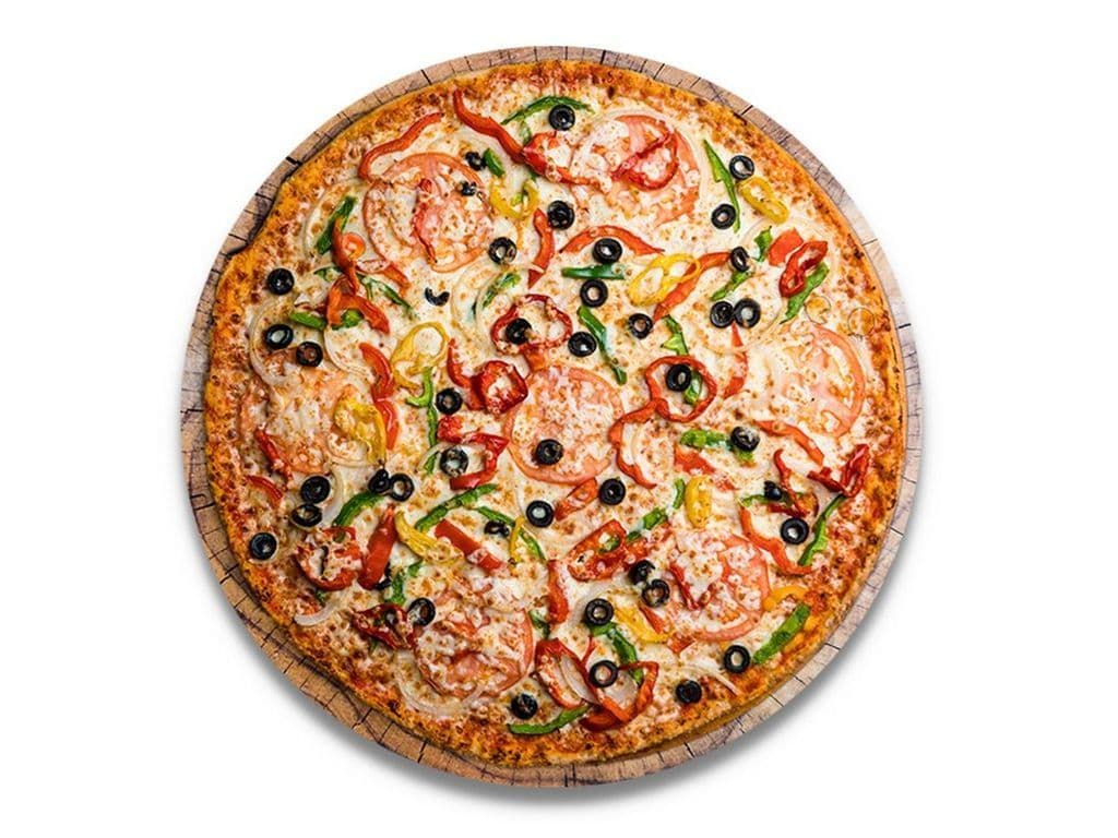 The Garden Pizza