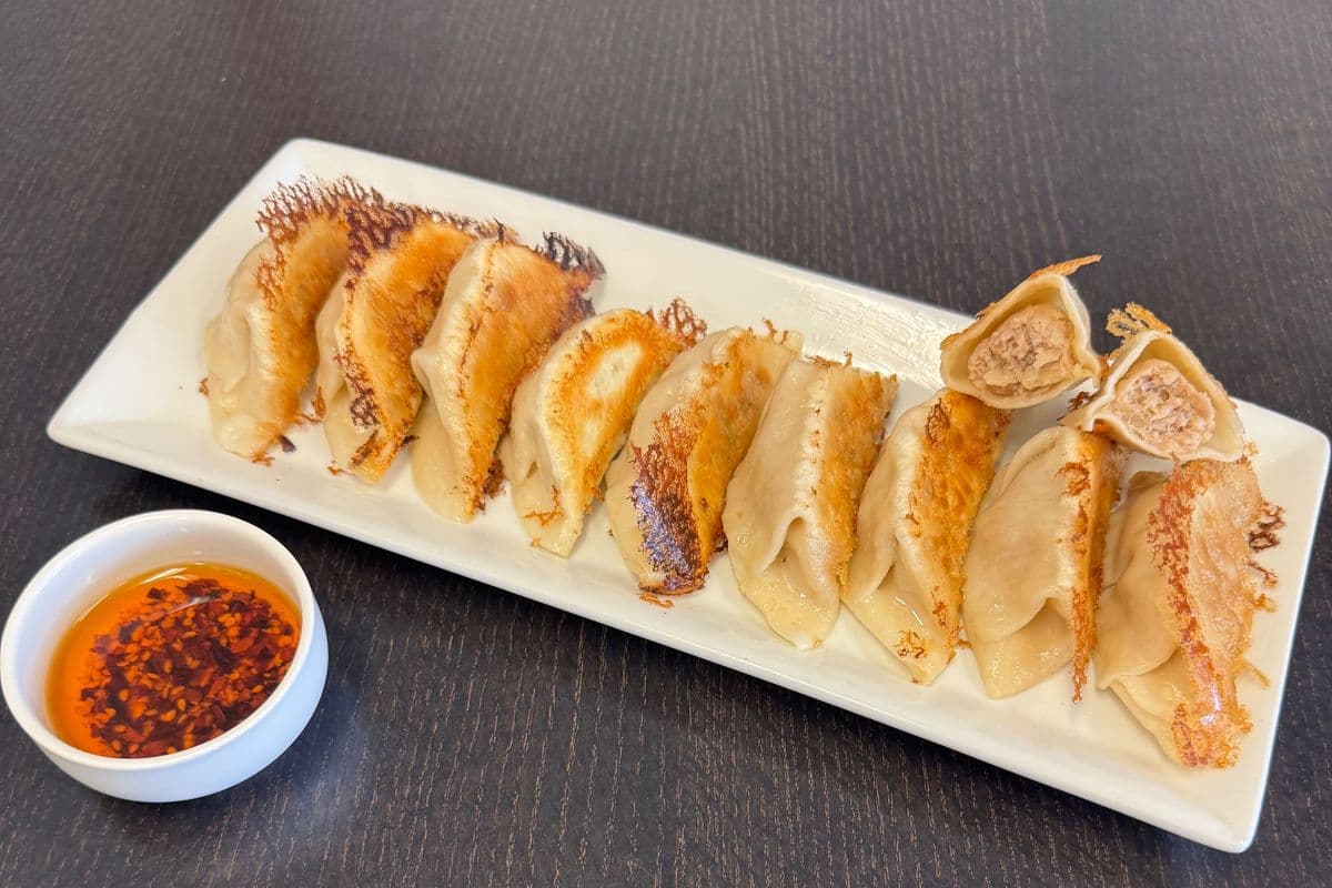 Beef Onion Dumplings 12Pcs