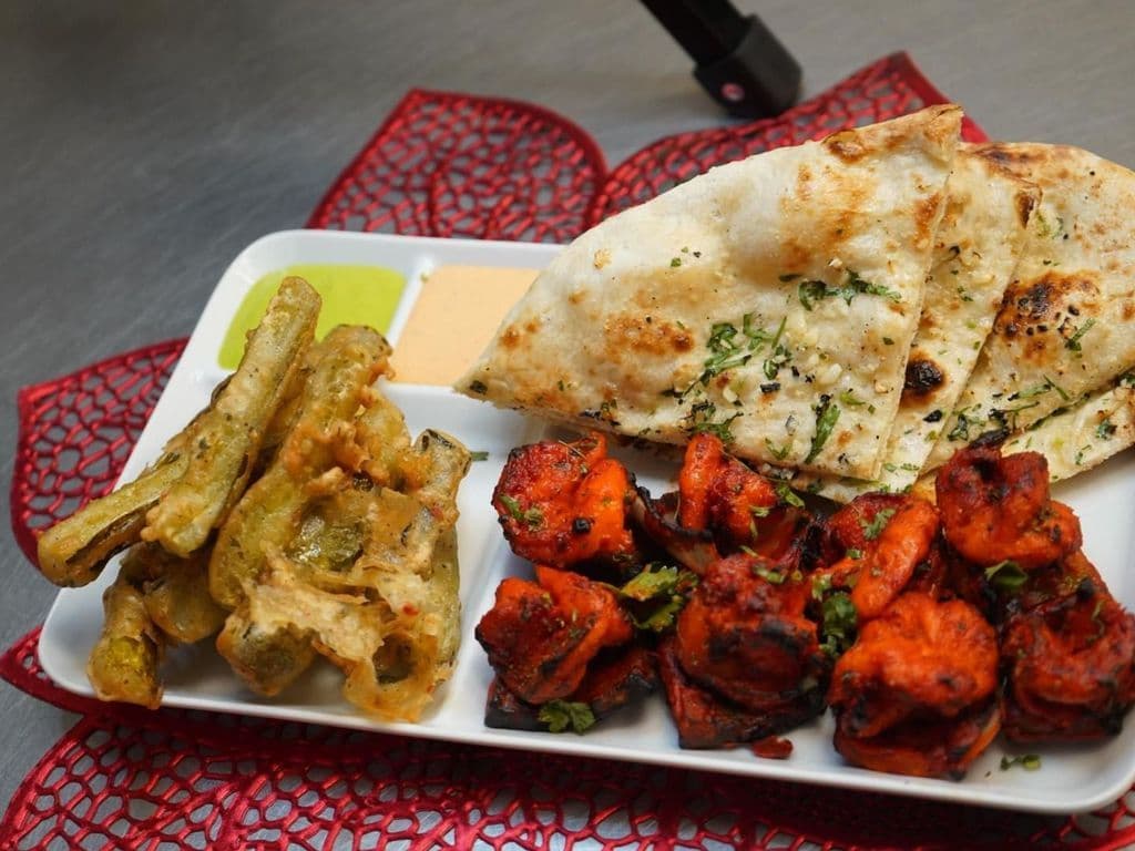 Spicy Prawn Kabob