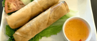 A02. Vegetarian Rolls (2 pcs)