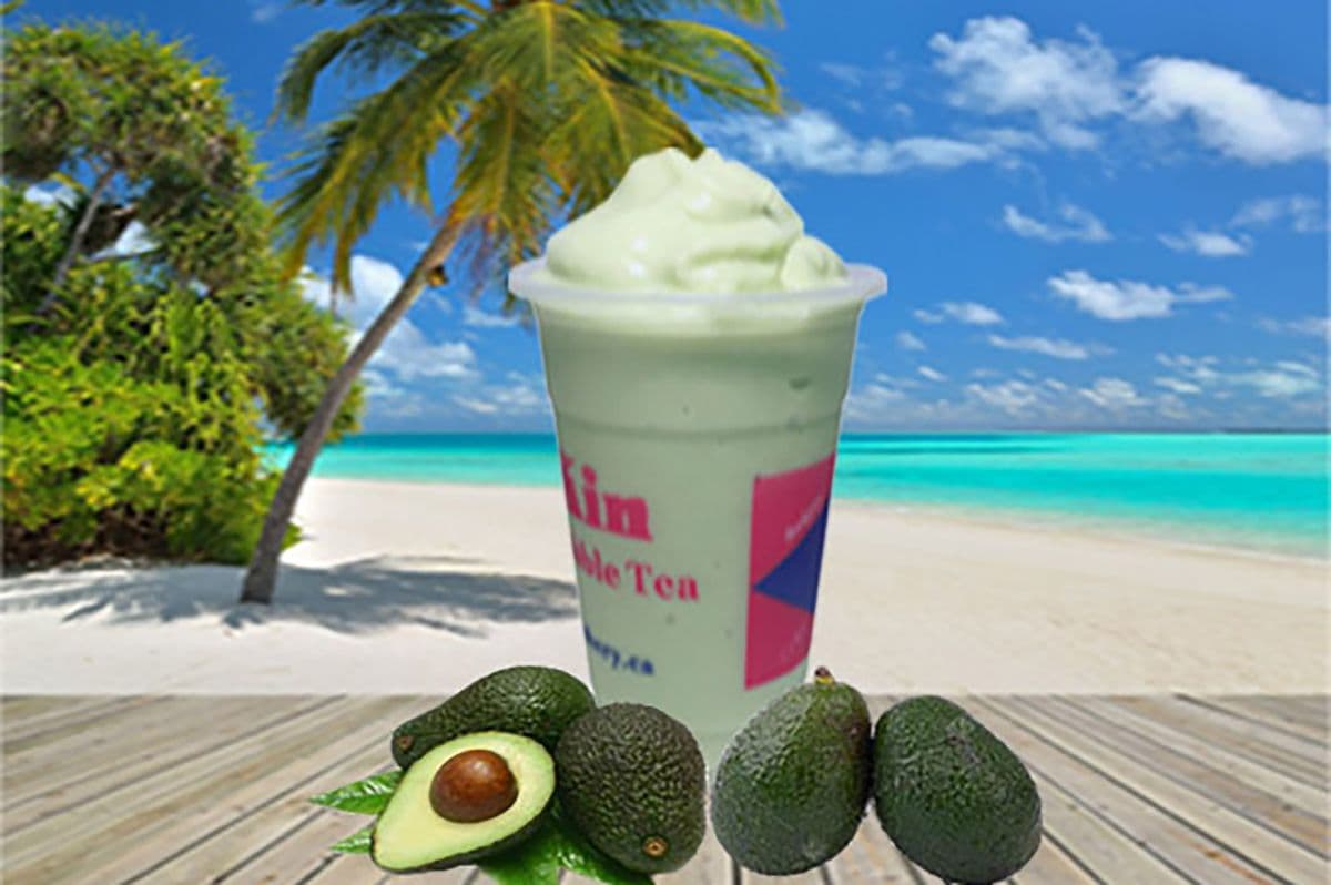 Avocado Real Fruit Slush