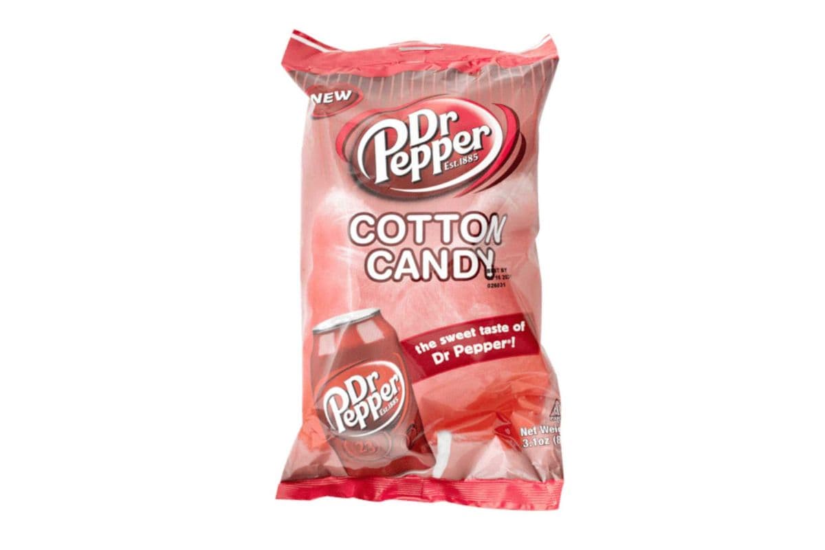 Dr. Pepper Cotton Candy