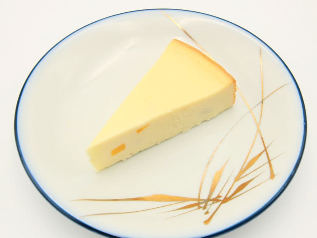 Mango CheeseCake (180 Cal)