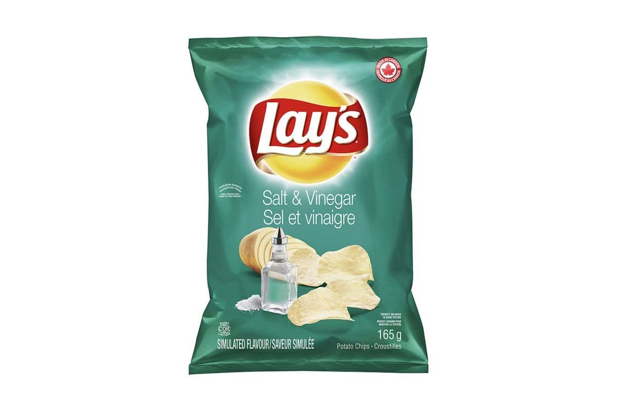 Lay's Salt and Vinegar (220 g)
