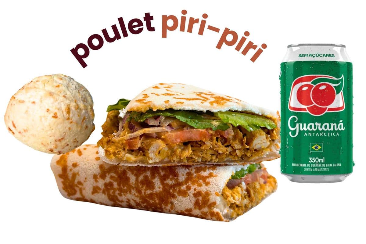 Poulet Piri-Piri Combo