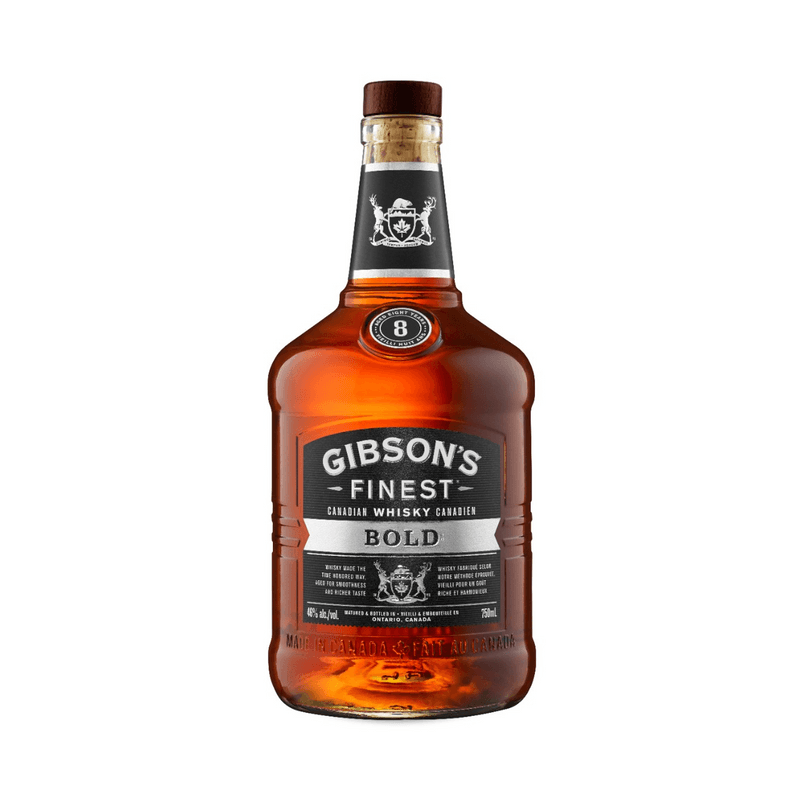 Gibson's Finest Bold 8 Year Old-(750 ml)