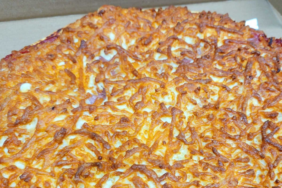 12'' Pizza au pepperoni
