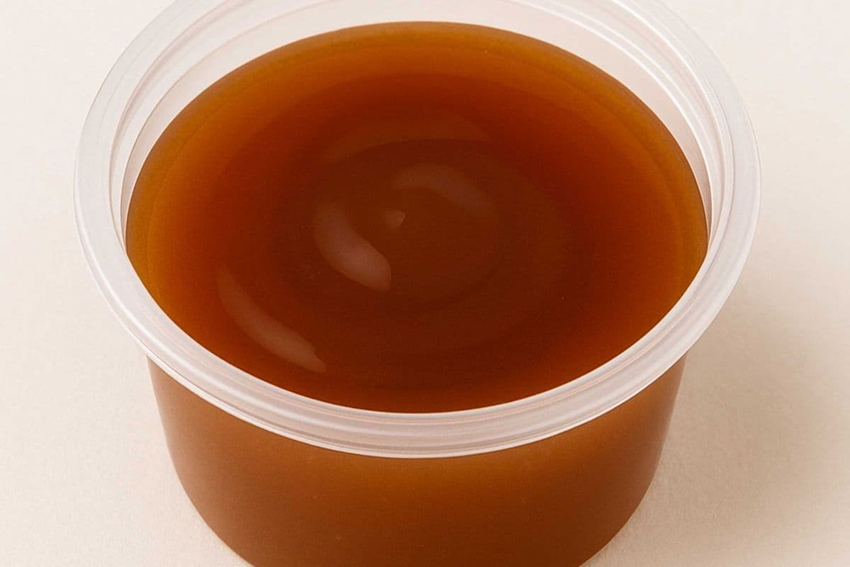 Honey Garlic Sauce on Side