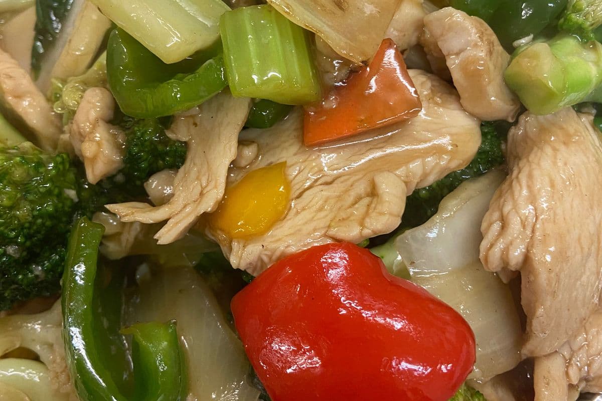 79. Chicken with Mixed Vegetables