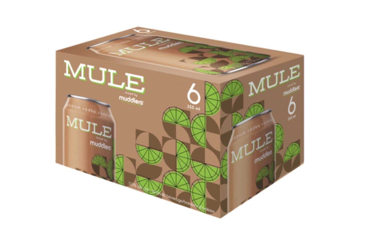 Muddlers Moscow Mule (6 x 355 ml Cans)
