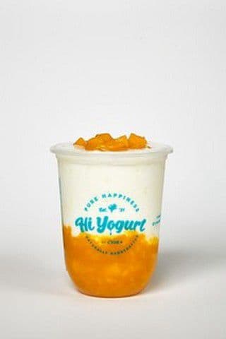 Mango Yogurt (白雪芒芒酸奶)