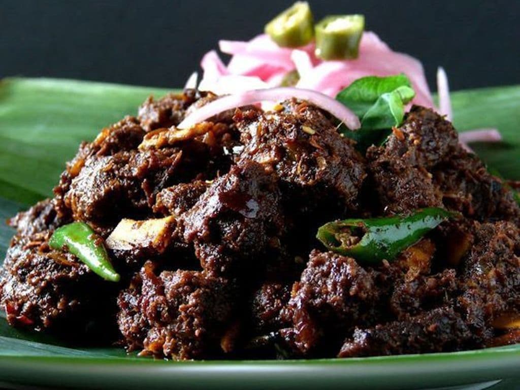 Beef Fry Kerala style
