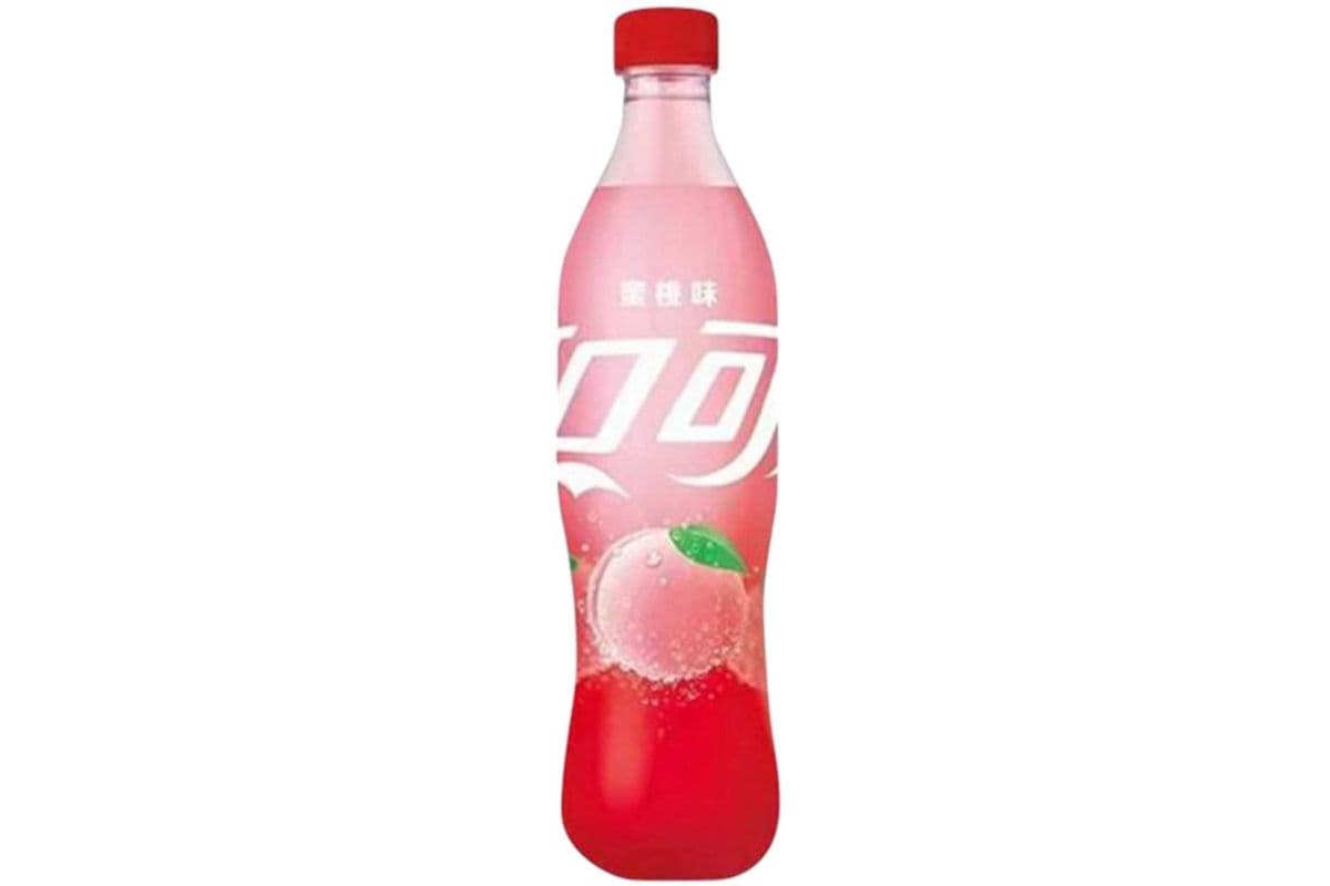Coca Cola Peach Chinese (500ml) (42 Cal)