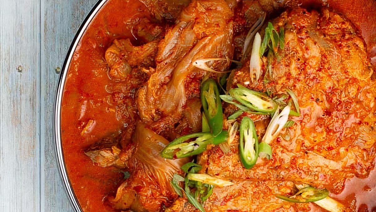 Pork Kimchi Stew