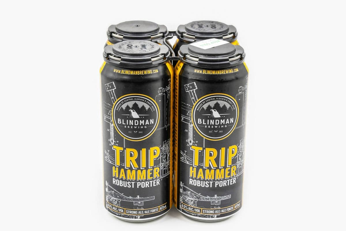 Blindman Triphammer Porter (4 Cans) (1 x 473 ml)