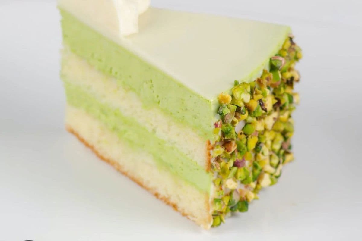 Royal Pistachio - Sinful Cakes by Slice