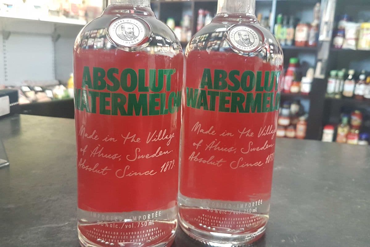 Absolut Citron ( lemon) Vodka (750 ml) (1 x 750)