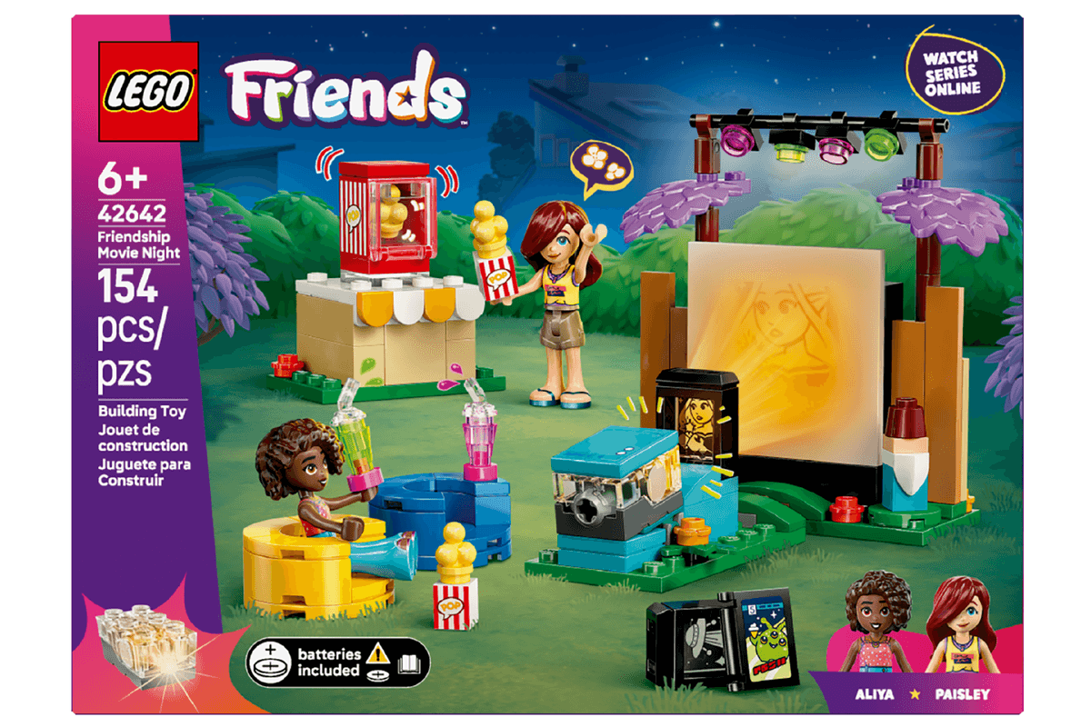 LEGO Friends Friendship Movie Night (42642)