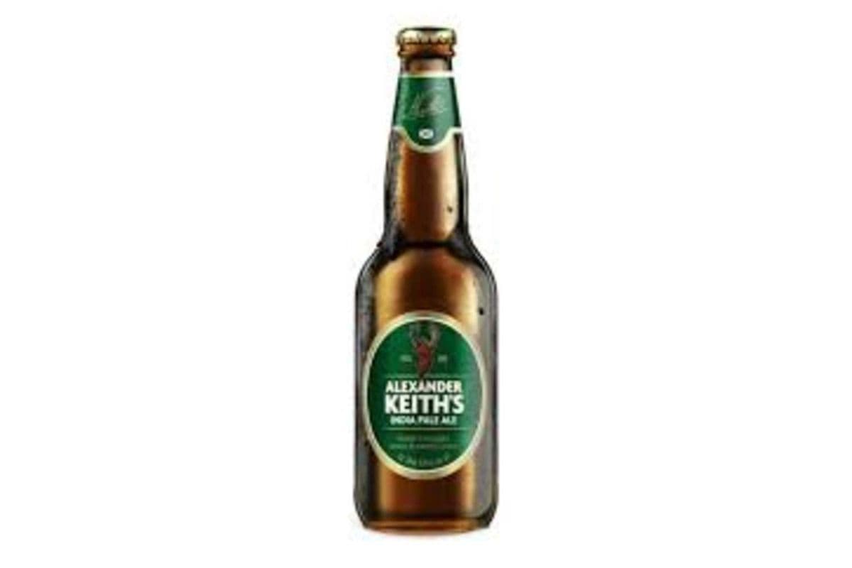 ALEXANDER KEITHS IPA 341ML (6 x 341 ml Bottles)