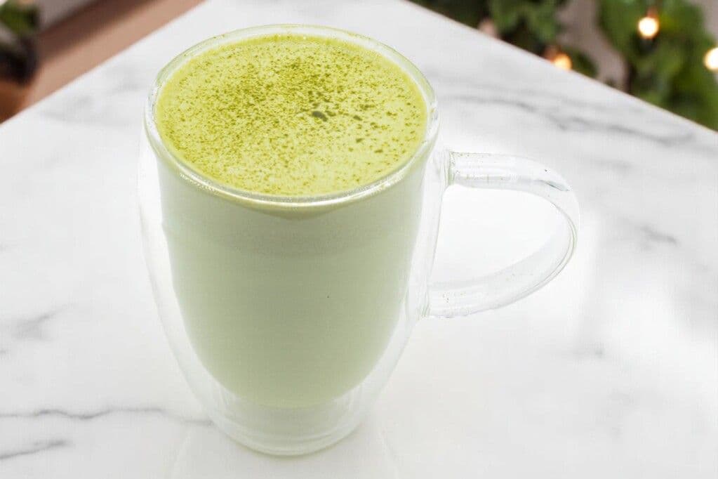 HOT DRINKS - MATCHA LATTE