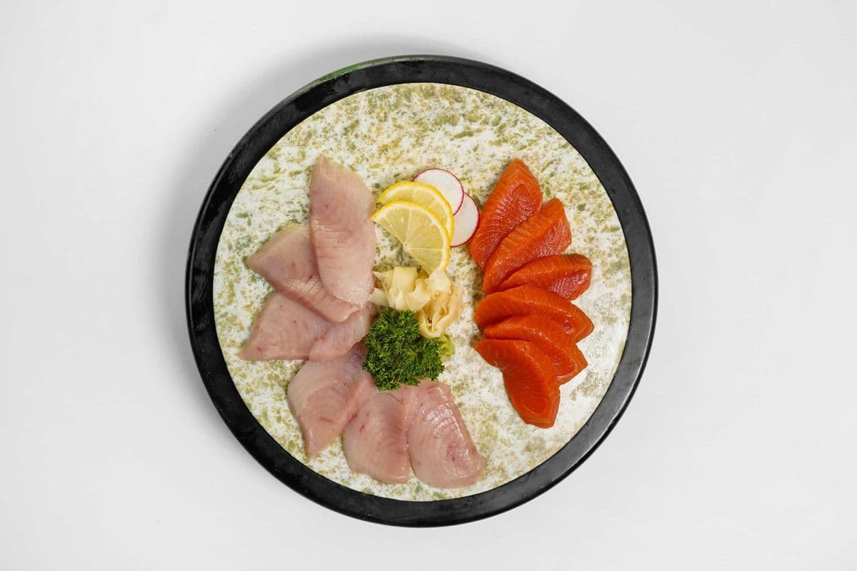 Sockeye Salmon Sashimi