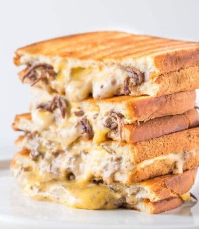 Day & Night Steak and Cheese Sandwich