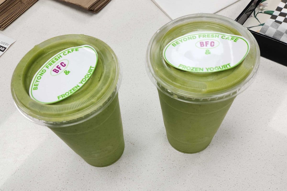 Spinach Mango