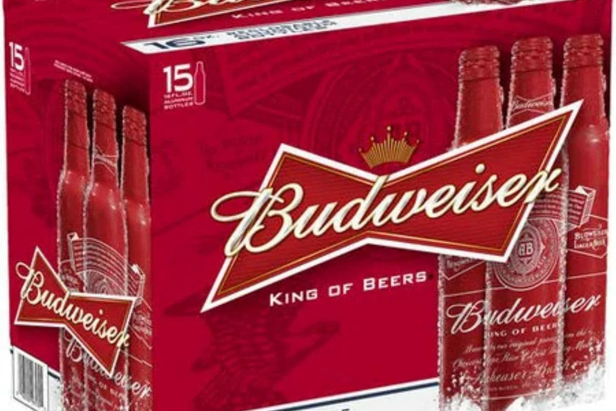 Budweiser (15 x 355 ml Bottle)