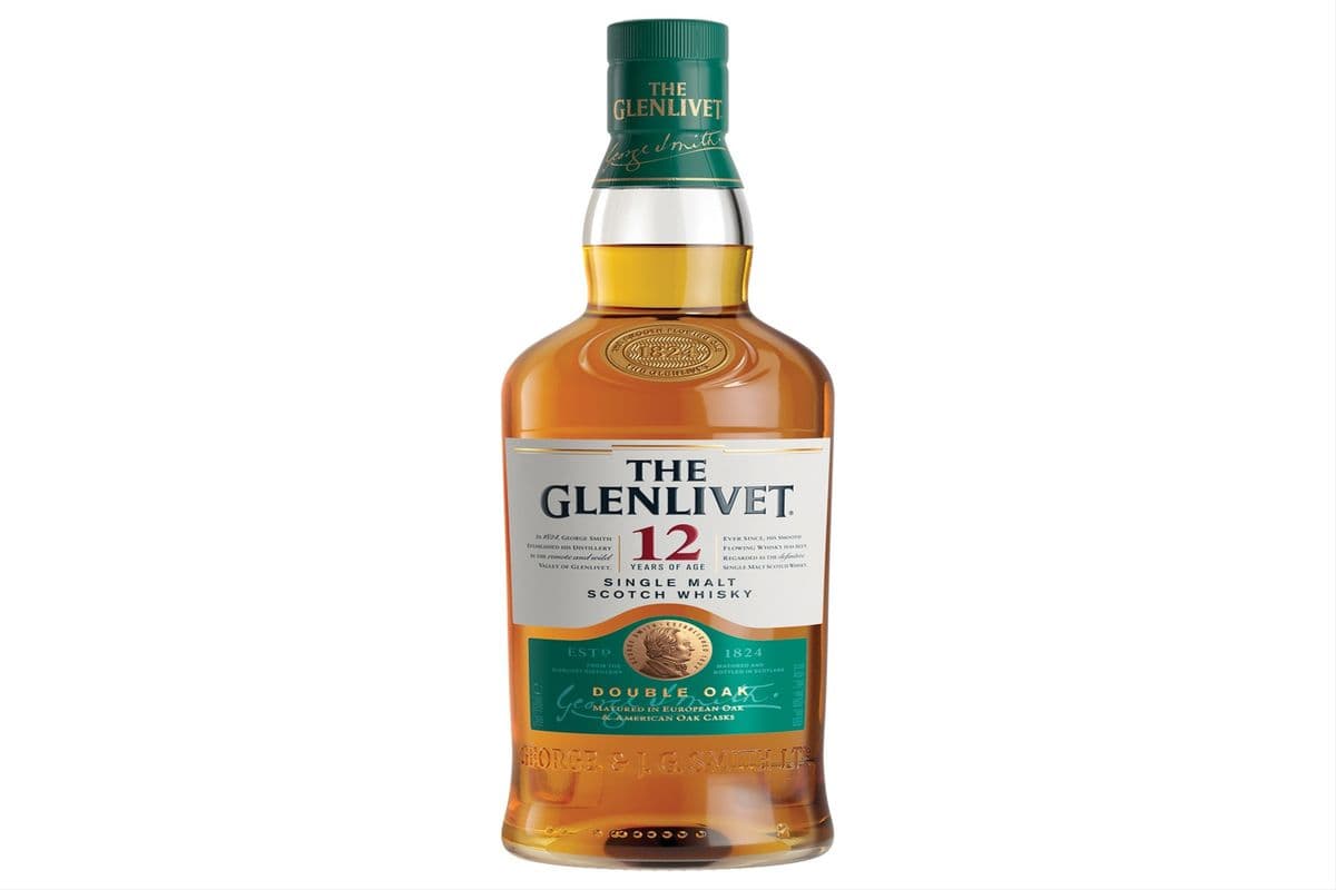 The Glenlivet Double Oak 12 Year Old Single Malt *$6 OFF!* (1 x 750ml)