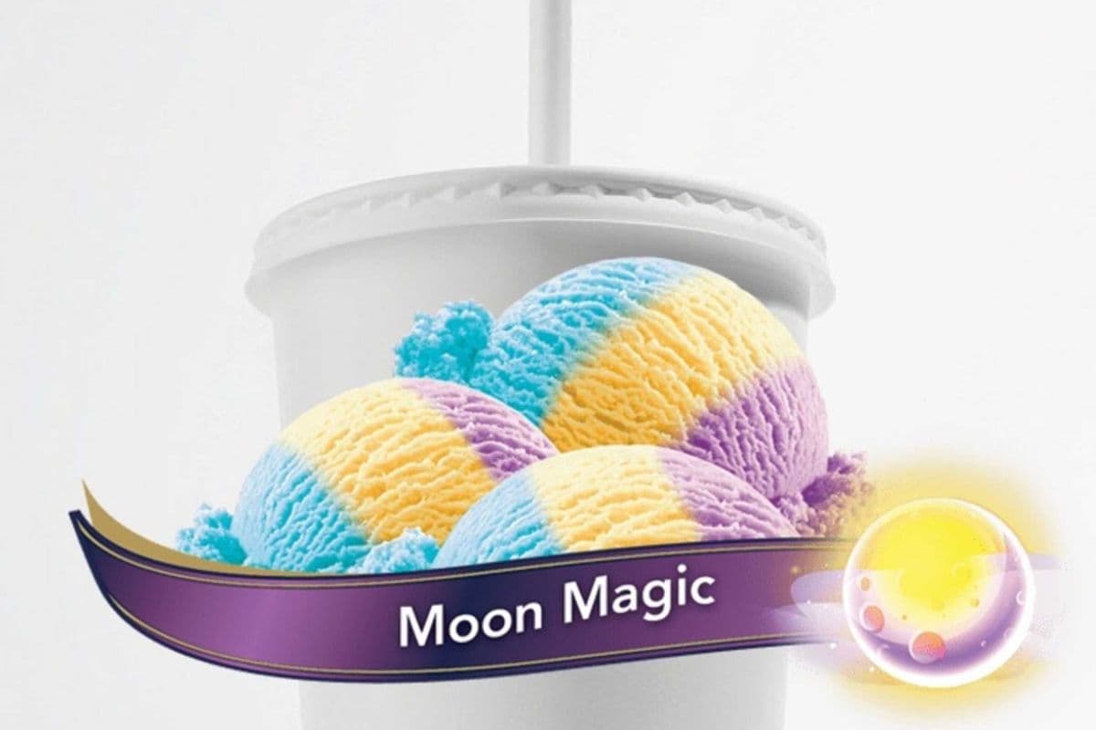 Moon Magic Milkshake